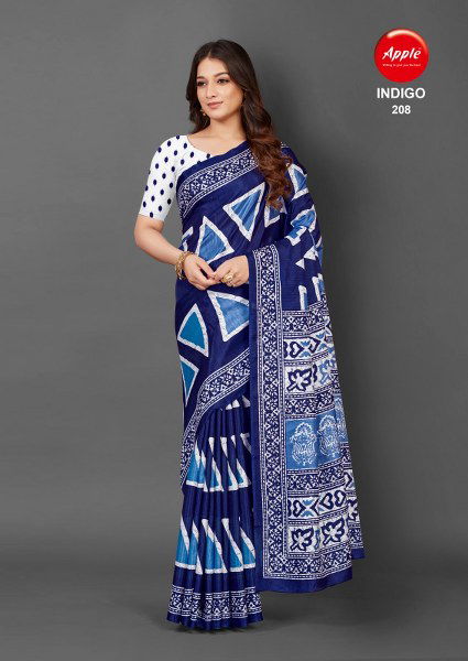 Indigo Vol 2 By Apple Silk Saree Catalog